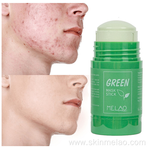 Green Tea Clay Mask Stick